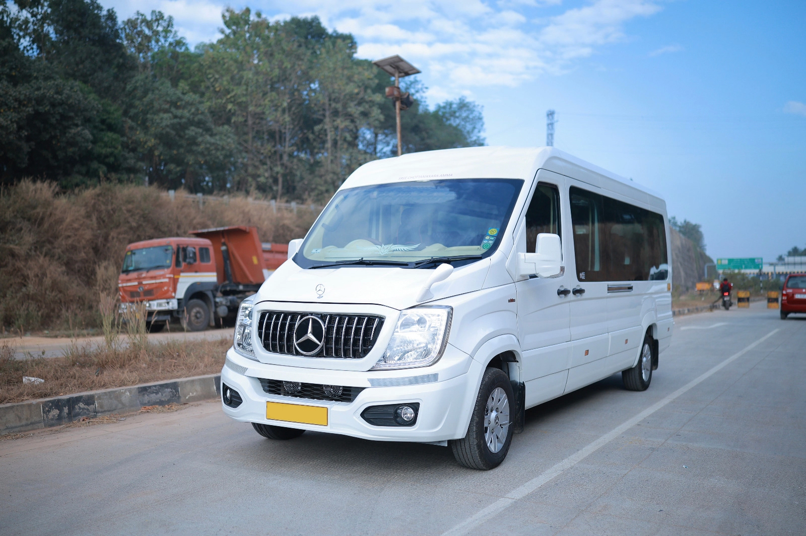 van rental service