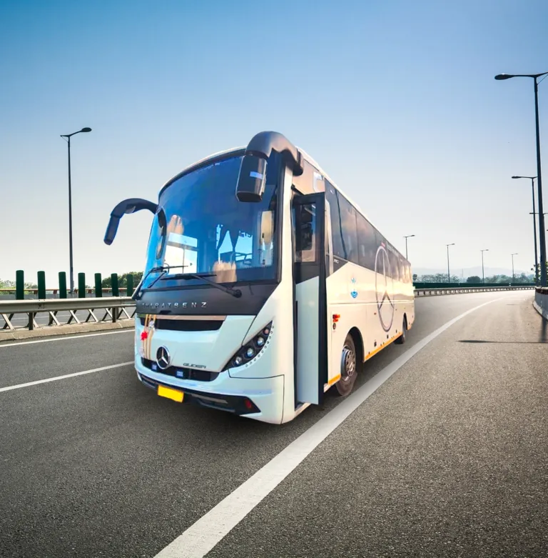 toruist bus rental in trivandrum