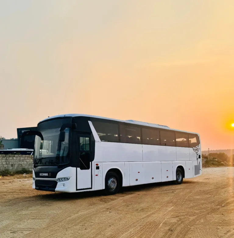 Tourist bus rental in Thiruvananthapuram