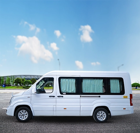 10-Seater Urbania Rental