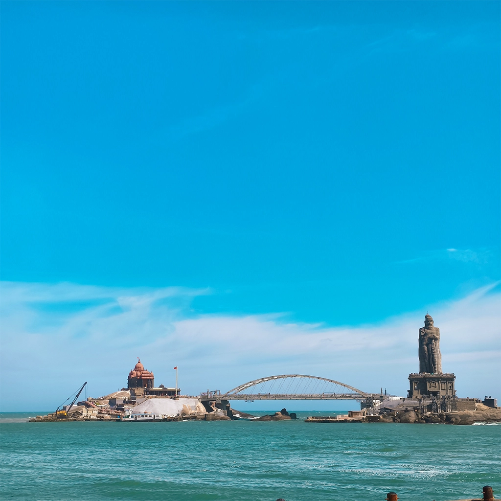 Kanyakumari glass bridge