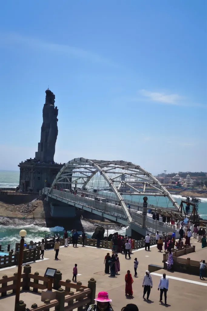 kanyakumari Thiruvalluvar Statue
