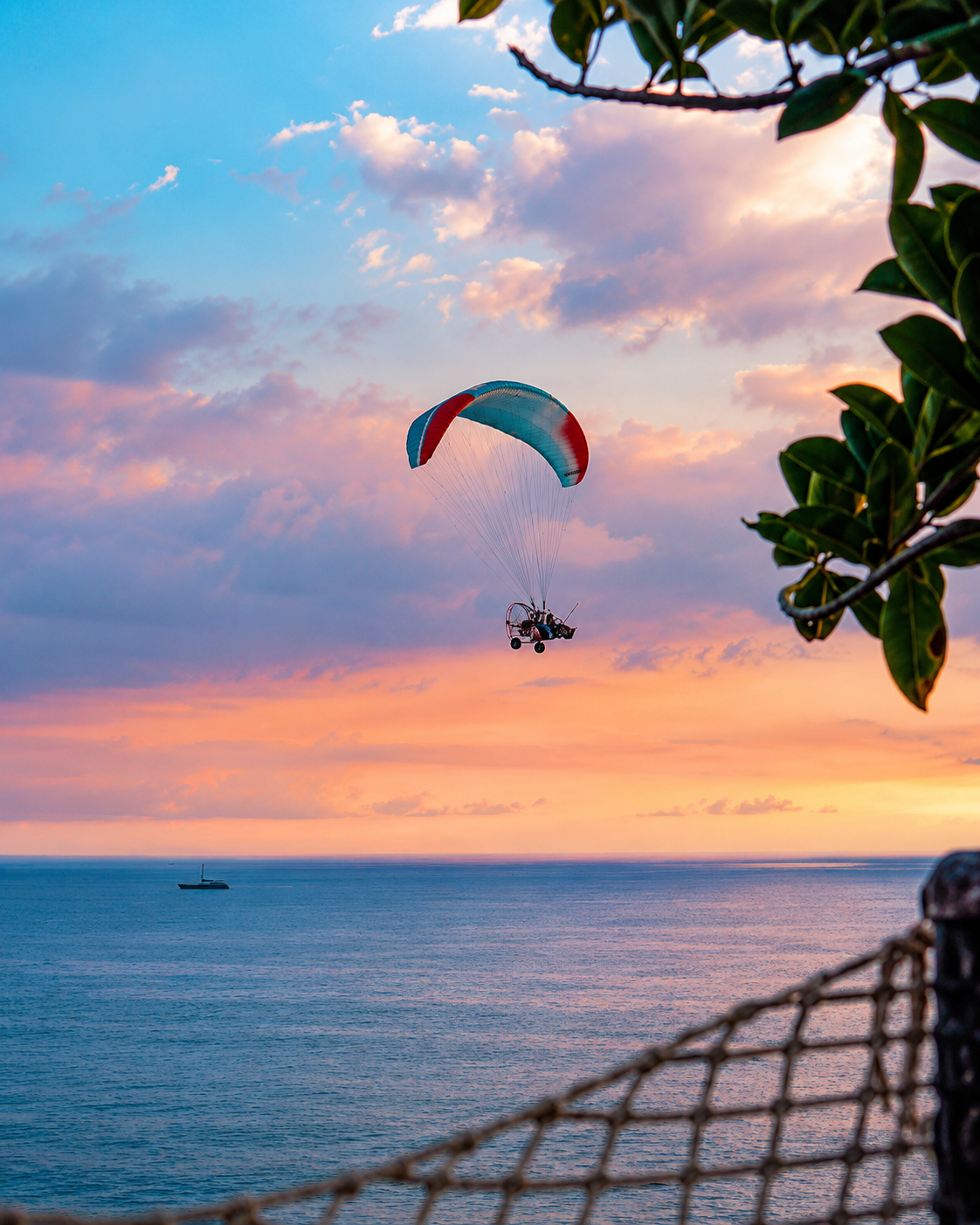paragliding