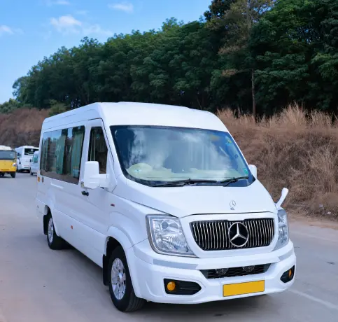 10 seater urbania van