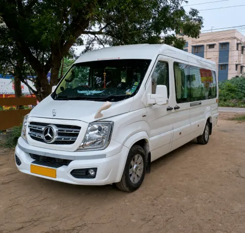 12 seater urbania van