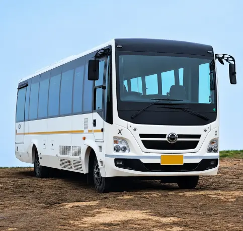 35 seater bharatbenz ac push back bus