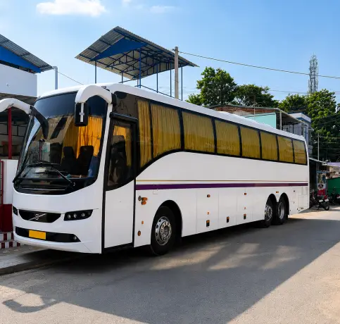 49 seater volvo bus