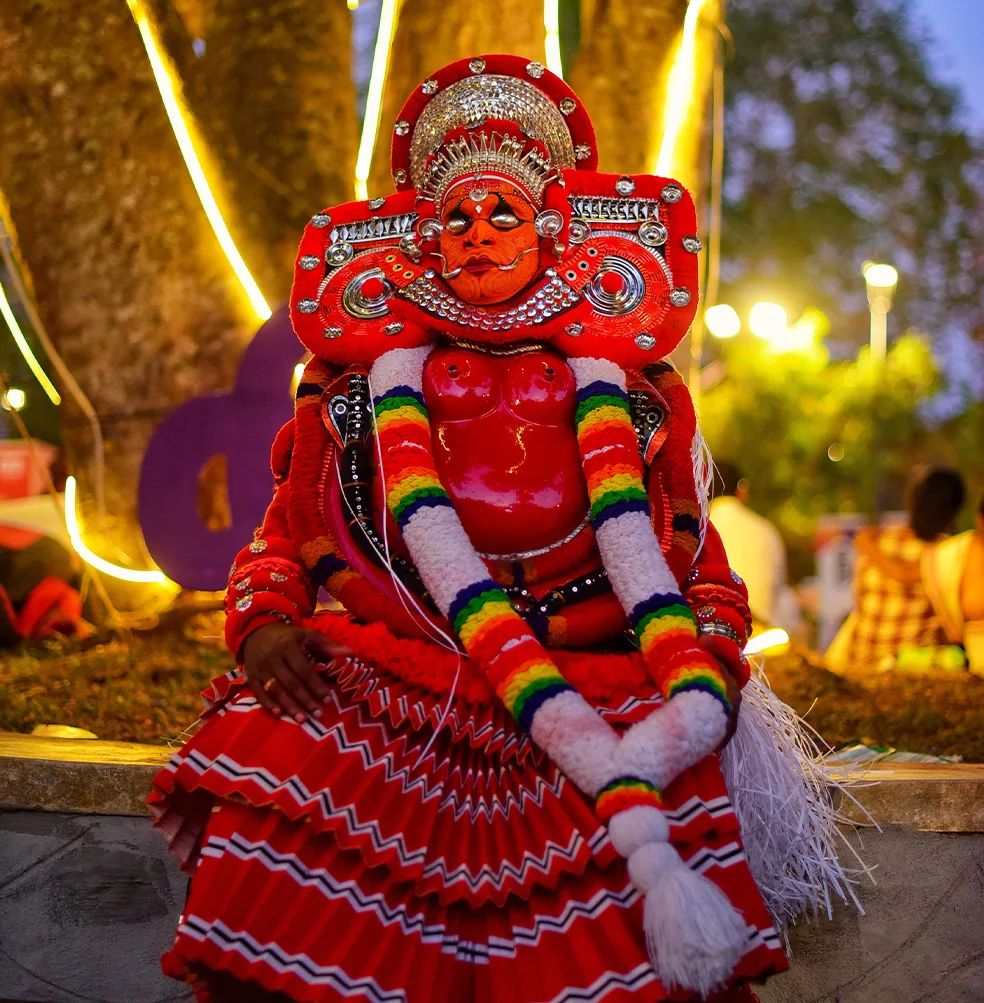 Traditional Theyyam of Kerala