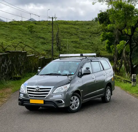 taxi car with driver