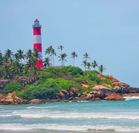 kovalam light house