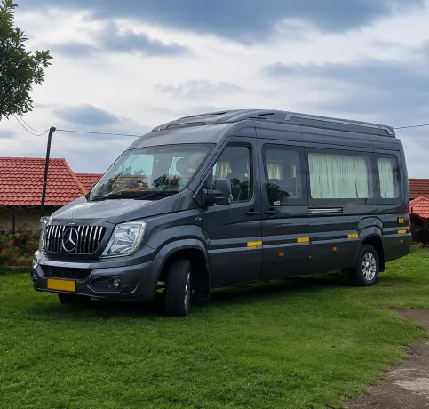 16 seater urbania rental