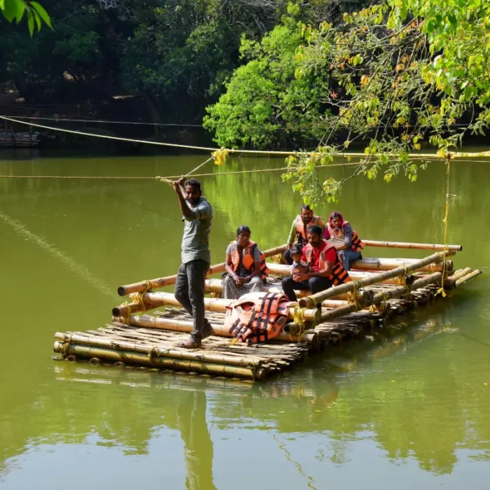 Bamboo Raft Adventure